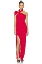 view 1 of 3 ROBE DRESS in Rouge