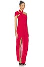 view 2 of 3 ROBE DRESS in Rouge