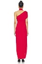 view 4 of 3 ROBE DRESS in Rouge