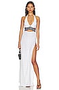 view 1 of 3 Cutout Maxi Dress in White