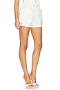view 2 of 6 2 Pockets Denim Shorts in Broken White