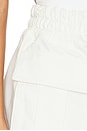 view 6 of 6 2 Pockets Denim Shorts in Broken White