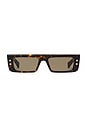 view 1 of 2 B-army Iii Sunglasses in Spotted Havana & Dark Brown