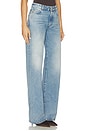 view 2 of 6 Straight Leg in Bleu Jean D?lav?