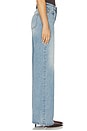view 3 of 6 Straight Leg in Bleu Jean D?lav?