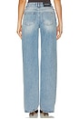 view 4 of 6 Straight Leg in Bleu Jean D?lav?