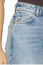 view 6 of 6 Straight Leg in Bleu Jean D?lav?
