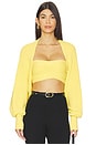 view 1 of 4 CÁRDIGAN in Jaune