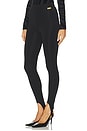 view 3 of 6 Zipped Legging in Noir