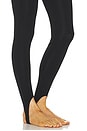 view 6 of 6 Zipped Legging in Noir