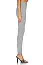 view 2 of 6 Zipped Legging in Gris Chin? Clair