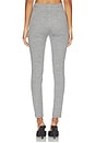 view 4 of 6 Zipped Legging in Gris Chin? Clair