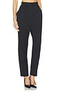 view 2 of 6 Tailored Grain De Poudre Pant in Noir