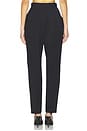 view 4 of 6 Tailored Grain De Poudre Pant in Noir