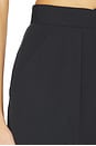 view 6 of 6 Tailored Grain De Poudre Pant in Noir