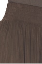 view 6 of 6 PANTALON DRAPED JERSEY CUPRO LOOSE in Marron Chaud