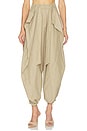 view 2 of 7 PANTALÓN SARGON POPELINE in Beige Fonc?
