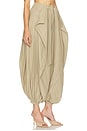view 3 of 7 PANTALÓN SARGON POPELINE in Beige Fonc?