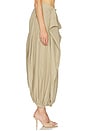view 4 of 7 PANTALÓN SARGON POPELINE in Beige Fonc?