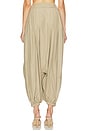 view 5 of 7 PANTALÓN SARGON POPELINE in Beige Fonc?