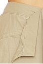 view 7 of 7 PANTALÓN SARGON POPELINE in Beige Fonc?