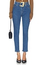 view 1 of 6 PANTALÓN PANT in Blue Jean Dark