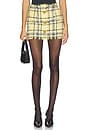 view 1 of 6 Glittered Tweed Mini Skirt in Multicolore