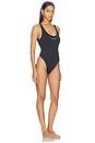 view 2 of 3 Iconic B One Piece in Black