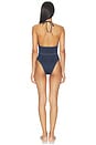 view 3 of 3 MAILLOT DE BAIN 1 PIÈCE STITCHING in Navy