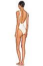 view 3 of 5 MAILLOT DE BAIN 1 PIÈCE SWIMSUIT in White
