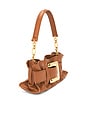 view 3 of 4 Mini Anthem Bag in Caramel