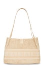 view 1 of 4 BOLSO SMALL RELEASE SHOPPER in Beige Fonc?