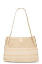 view 2 of 4 BOLSO SMALL RELEASE SHOPPER in Beige Fonc?