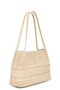 view 3 of 4 BOLSO SMALL RELEASE SHOPPER in Beige Fonc?