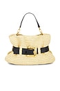 view 1 of 4 BOLSO MEDIUM ANTHEM in Naturel & Noir