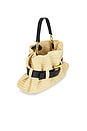 view 4 of 4 BOLSO MEDIUM ANTHEM in Naturel & Noir