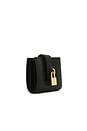 view 3 of 8 Pulse Coin Purse in Black