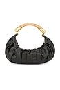 view 2 of 4 CABAS MEDIUM EBENE CALFSKIN  in Black