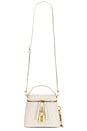 view 1 of 5 Pulse Vanity-stitched Bag in Creme