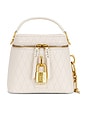 view 2 of 5 Pulse Vanity-stitched Bag in Creme