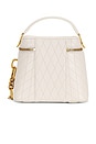 view 3 of 5 Pulse Vanity-stitched Bag in Creme
