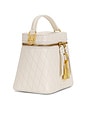 view 4 of 5 Pulse Vanity-stitched Bag in Creme