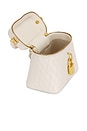 view 5 of 5 Pulse Vanity-stitched Bag in Creme