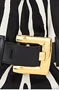 view 6 of 6 BOLSA DE OMBRO MÉDIA ANTHEM in Noir & Blanc