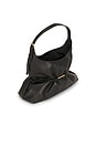 view 5 of 4 Sphynx Medium Lambskin Bag in Black