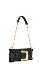view 3 of 4 Anthem Clutch in Noir