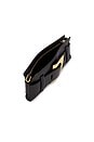 view 4 of 4 Anthem Clutch in Noir