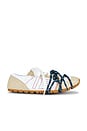view 1 of 6 SNEAKERS RACER 45 in Creme & Blanc