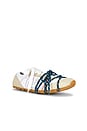 view 2 of 6 SNEAKERS RACER 45 in Creme & Blanc
