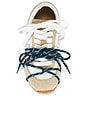 view 4 of 6 SNEAKERS RACER 45 in Creme & Blanc